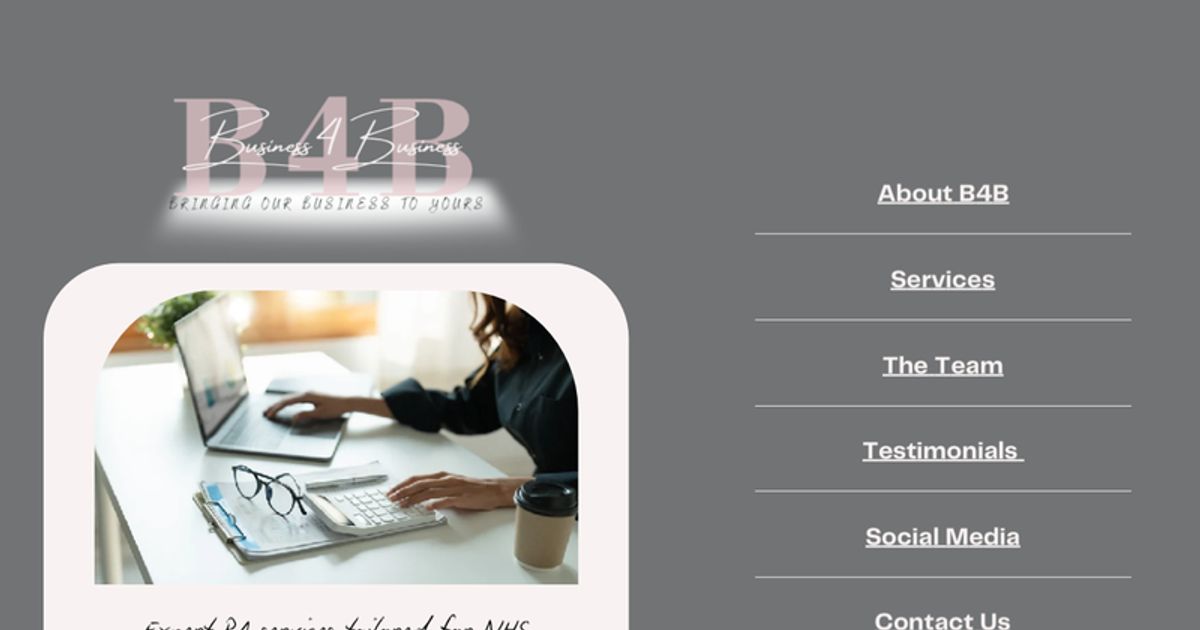 Homepage [www.b-4b.com]